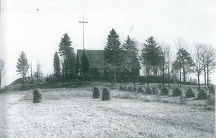 Kivennapa Pajarin-kirkko 1943-01