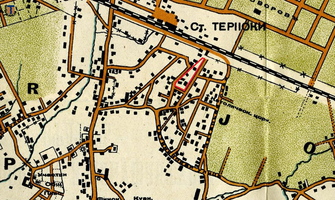 уч.Григорьева на карте 1909