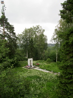 История памятника на братской могиле в Сосново