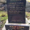 Саарио Карл-Тойво. семейное захоронение в Хельсинки
