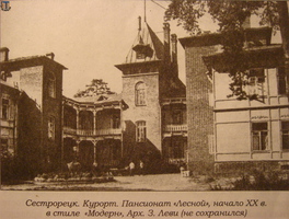 Сестрорецкий Курорт, Лесной корпус, 1967
