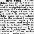 Wiborgs Nyheter 27.03.1908
