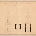 Uusikirkko kirkko belltower 1851