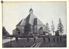 Valkjarvi old kirkko 1904