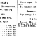 1914г. список генералам. Салтыков И.Н.