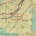 Leinjärvi map 1967