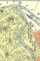 map Duny 1914