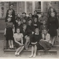 Школа 445 Весна 1949 года 9 класс