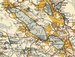 карта 1914г.. отпеч.1922г.