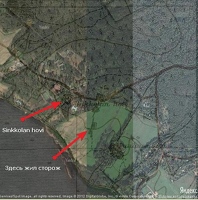 map Sinkkola