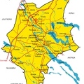 Карта волости Яаски