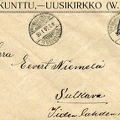 sr Uusikirkko Kunttu 1905