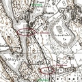 Salojärvi map 1938