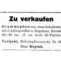 Terijoki Weyrich 1924