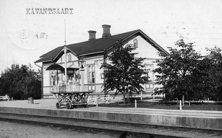 Kavantsaari 1900-1910 Kesä
