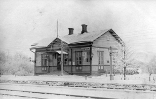 Kavantsaari 1900-1910 Talvi