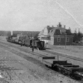 Kuolemajärven rautatieasema 1916