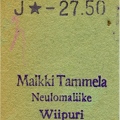kl rw ticket Finland 1923-01a