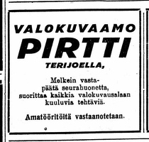 Pirtti 1926