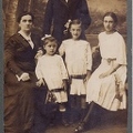 Соколовский Казимир-Леон Михайлович с семьей