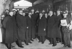 Соколовский среди акционеров Русско-Азиатского банка 1913г.