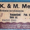Vammeljoki Ino K M Mero 4.jpg