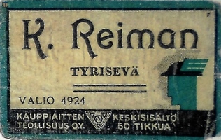 Tyriseva K. Reiman 3