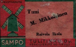 Raivola Ikola Mikkolainen