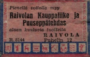 Raivola Kauppaliike