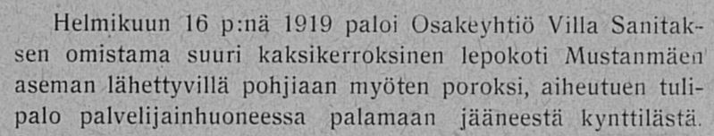 01.01.1926 Paloapu Suomen paikallisten paloapuyhdistysten äänenkannattaja