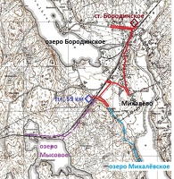dv 59km-Borodinskoe map
