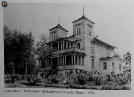 Uusikirkko Linkka Valkeahovi 1934