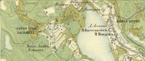 map Linkka 1860