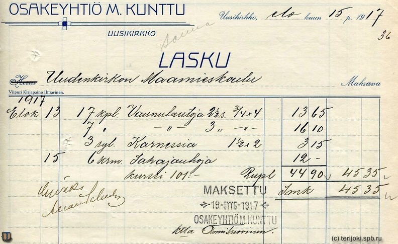 sr_Uusikirkko_Maamieskoulu_bill_1917-2.jpg
