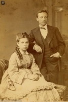 АКН и Мария Михайловна Немилова,  примерно 1875, Санкт- Петербург