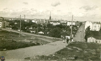 sr Vyborg Batarejnaja 1914