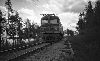 DV VL23-306 Petäjärvi-Gromovo 95km 1991 05