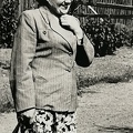 Молодая учительница в Псковской области. Начало 1950-х годов