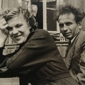 С мужем Алексеем Васильевичем. Май 1958 года