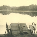 Озеро Питкяярви с уч. фон-Шталь-Хан 24.5.1929