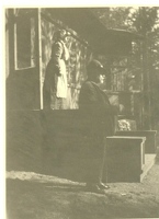 Иван и Ксения Крючковы в Уусикиркко, июнь 1906 г.