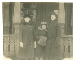 Кузины в Уусикиркко 28.3.1929