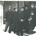 Семья фон Шталь-Хан в Уусикиркко, весна 1921