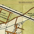 дачи и ж-д платформа Дальберг на карте 1909