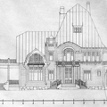 Проект дачи А.М.Клячко в Сестрорецке, арх. С.Г.Гингер, 1908 г.