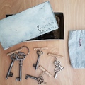 Kuokkala villa keys saved by Nina Tevanto born Krjutschkova for possible use