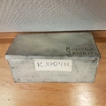 Kuokkala villa keybox. Keys saved by Nina Tevanto born Krjutschkova for possible use