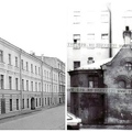 Галерная 6 фасад и дворовой флигель-возм.типография (все снесено в 2008)