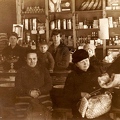 mv Roguschin shop on Kuokkala railway station in November 1923