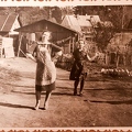 1950 e годы. Во дворе на Комсомольском переулке